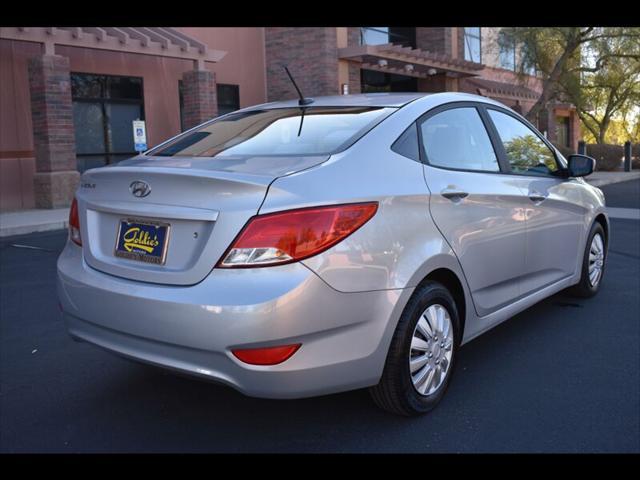 used 2016 Hyundai Accent car, priced at $9,950