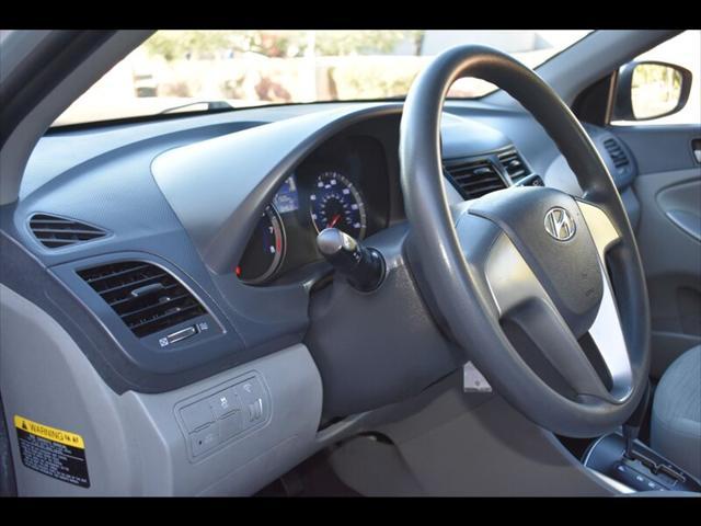 used 2016 Hyundai Accent car, priced at $9,950