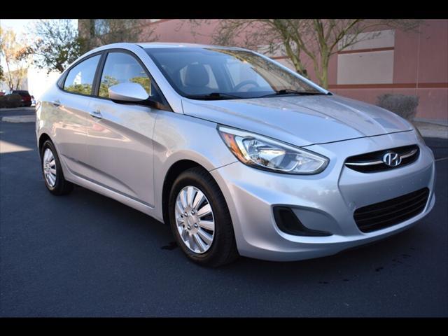 used 2016 Hyundai Accent car, priced at $9,950