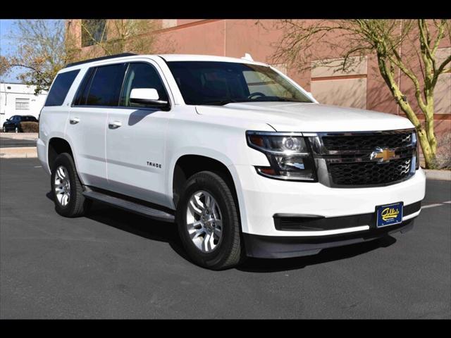 used 2017 Chevrolet Tahoe car, priced at $25,500