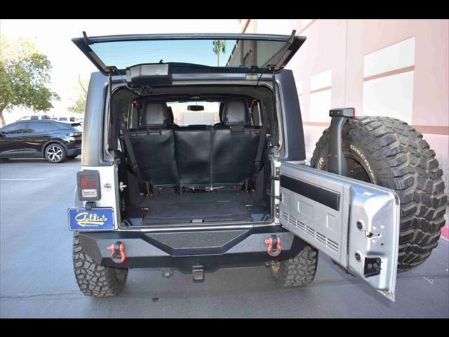 used 2016 Jeep Wrangler Unlimited car, priced at $21,950