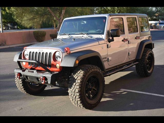 used 2016 Jeep Wrangler Unlimited car, priced at $21,950