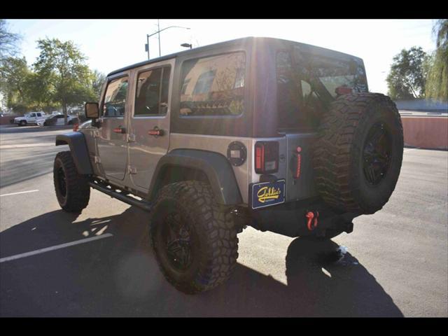 used 2016 Jeep Wrangler Unlimited car, priced at $21,950