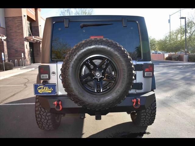 used 2016 Jeep Wrangler Unlimited car, priced at $21,950