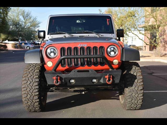 used 2016 Jeep Wrangler Unlimited car, priced at $21,950