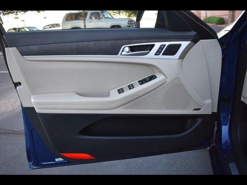 used 2015 Hyundai Genesis car, priced at $12,450