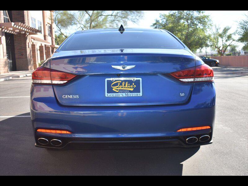 used 2015 Hyundai Genesis car, priced at $12,450
