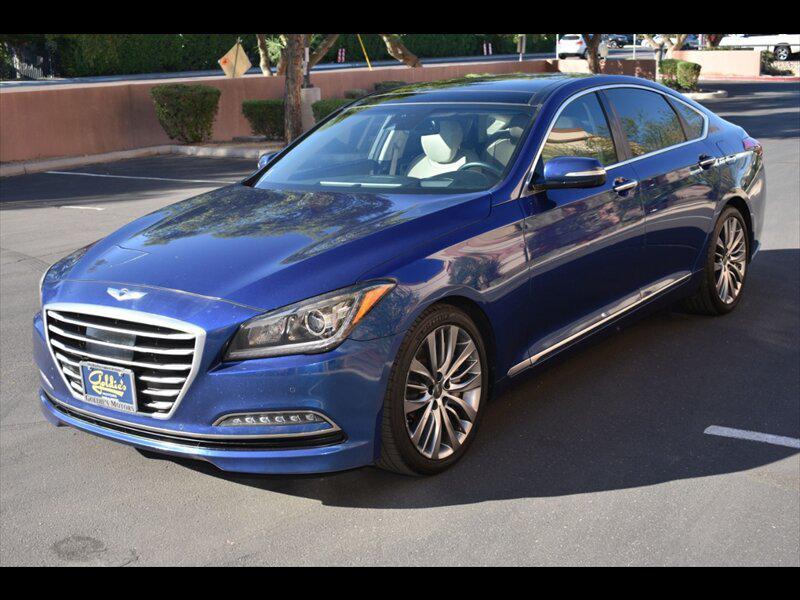 used 2015 Hyundai Genesis car, priced at $12,450