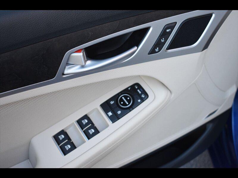 used 2015 Hyundai Genesis car, priced at $12,450