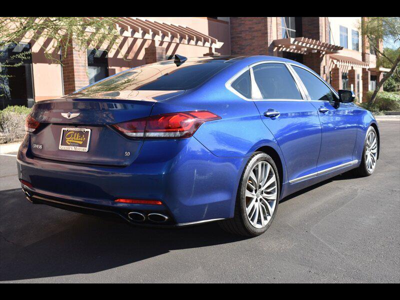 used 2015 Hyundai Genesis car, priced at $12,450