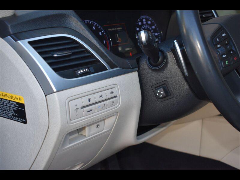 used 2015 Hyundai Genesis car, priced at $12,450