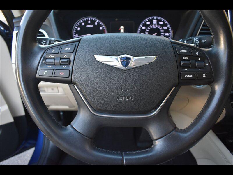 used 2015 Hyundai Genesis car, priced at $12,450