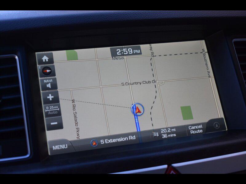 used 2015 Hyundai Genesis car, priced at $12,450