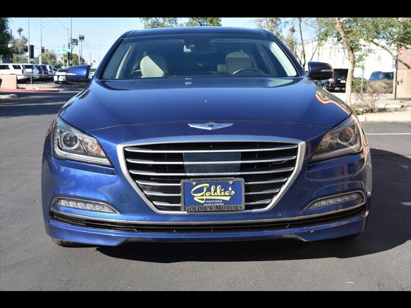 used 2015 Hyundai Genesis car, priced at $12,450