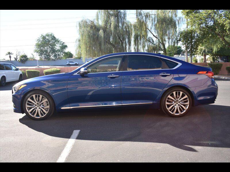 used 2015 Hyundai Genesis car, priced at $12,450