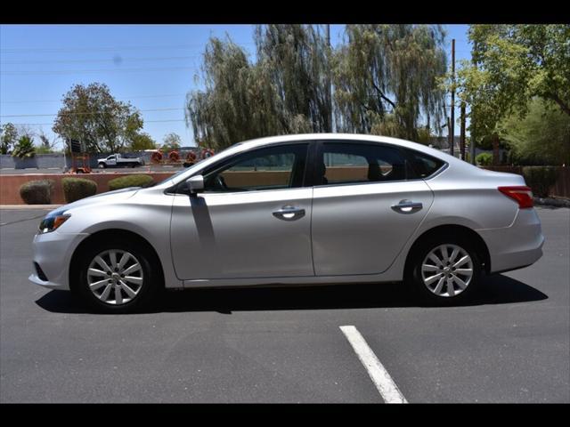 used 2019 Nissan Sentra car, priced at $11,950