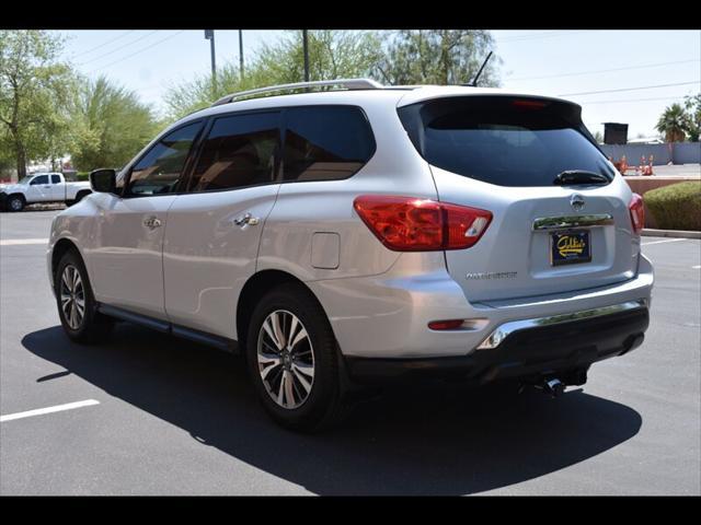 used 2018 Nissan Pathfinder car, priced at $13,450
