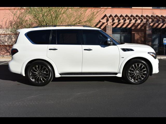 used 2017 INFINITI QX80 car, priced at $30,950