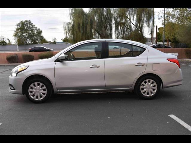 used 2018 Nissan Versa car, priced at $7,950