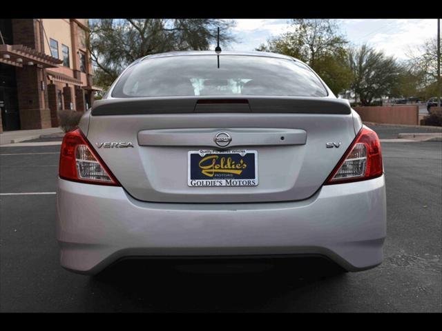 used 2018 Nissan Versa car, priced at $7,950