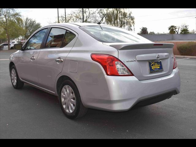 used 2018 Nissan Versa car, priced at $7,950