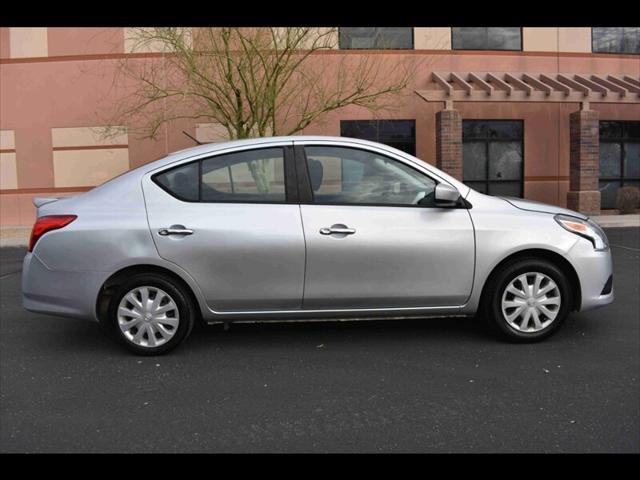 used 2018 Nissan Versa car, priced at $7,950