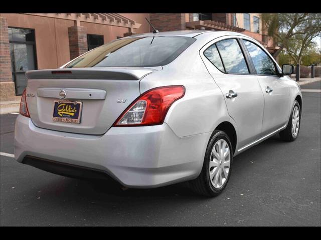 used 2018 Nissan Versa car, priced at $7,950