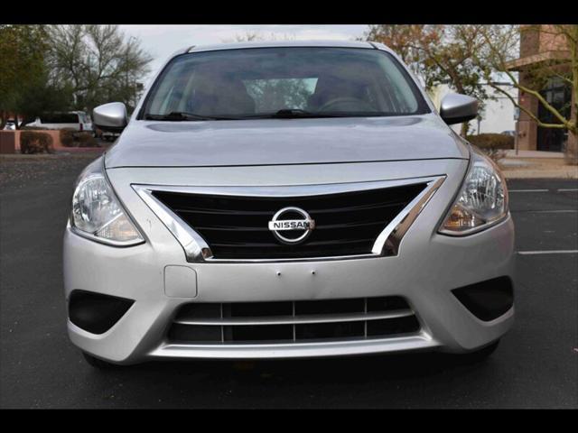 used 2018 Nissan Versa car, priced at $7,950