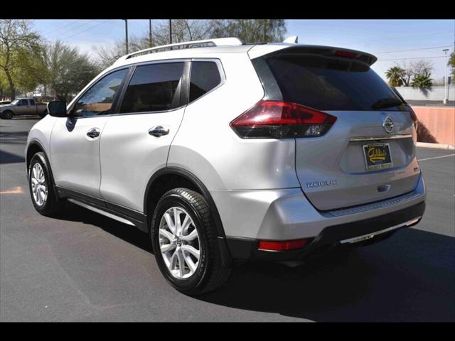 used 2018 Nissan Rogue car, priced at $14,950