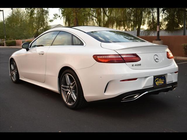 used 2018 Mercedes-Benz E-Class car, priced at $25,950