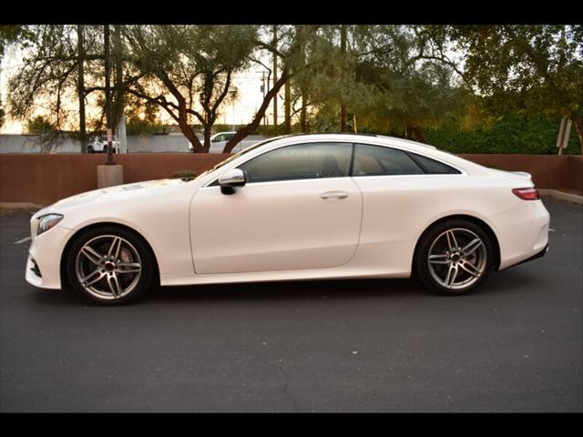 used 2018 Mercedes-Benz E-Class car, priced at $25,950