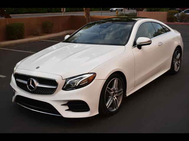 used 2018 Mercedes-Benz E-Class car, priced at $25,950