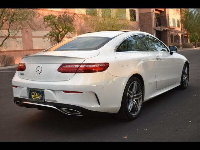 used 2018 Mercedes-Benz E-Class car, priced at $25,950