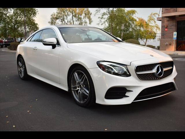 used 2018 Mercedes-Benz E-Class car, priced at $25,950