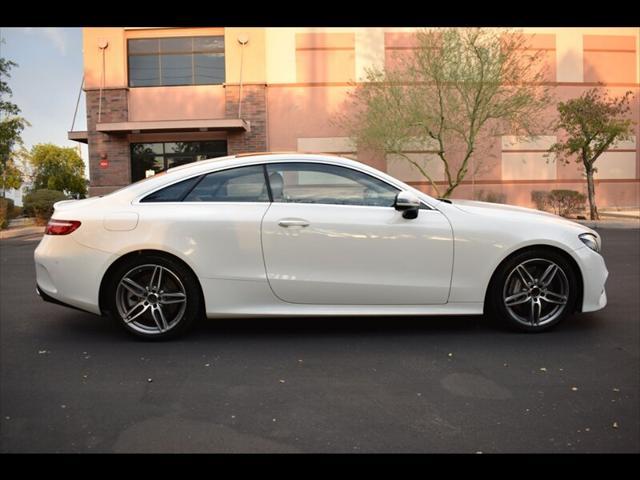 used 2018 Mercedes-Benz E-Class car, priced at $25,950