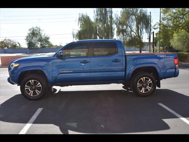 used 2017 Toyota Tacoma car, priced at $24,450