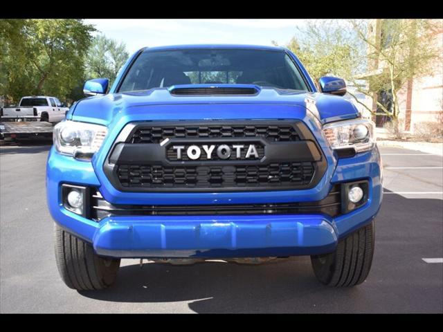 used 2017 Toyota Tacoma car, priced at $24,450