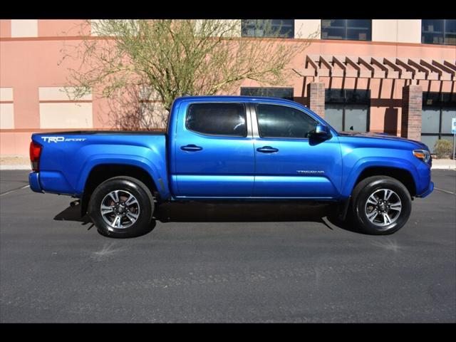 used 2017 Toyota Tacoma car, priced at $24,450