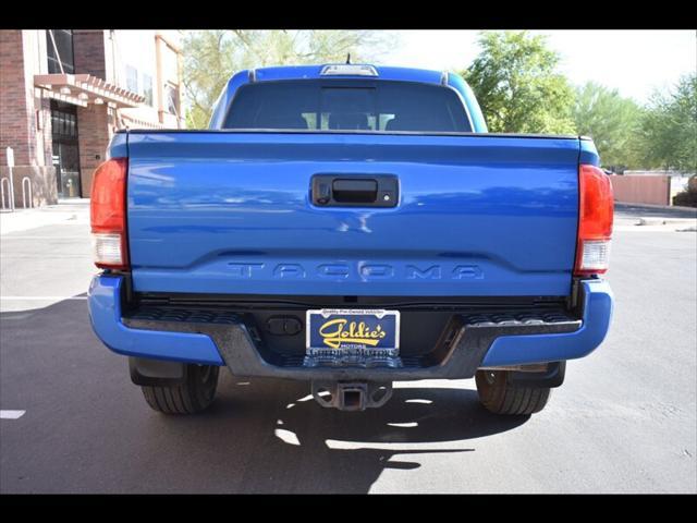 used 2017 Toyota Tacoma car, priced at $24,450