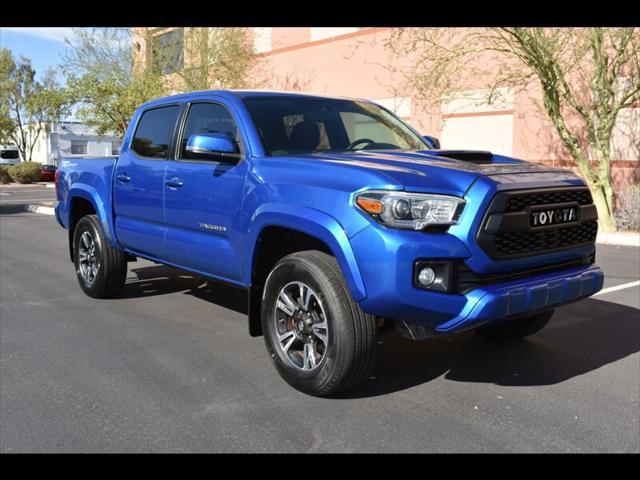 used 2017 Toyota Tacoma car, priced at $24,450