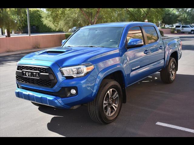 used 2017 Toyota Tacoma car, priced at $24,450