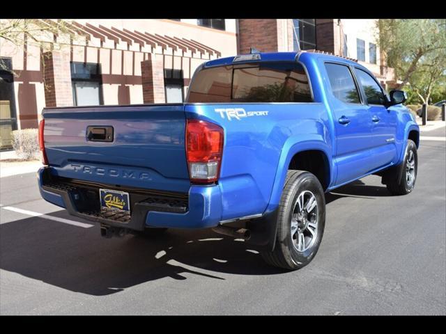 used 2017 Toyota Tacoma car, priced at $24,450