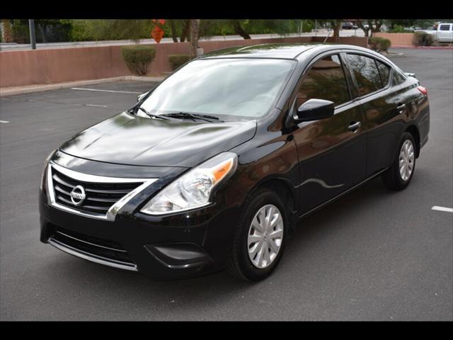 used 2019 Nissan Versa car, priced at $8,950