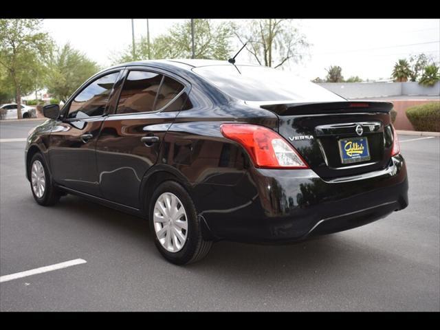used 2019 Nissan Versa car, priced at $8,950