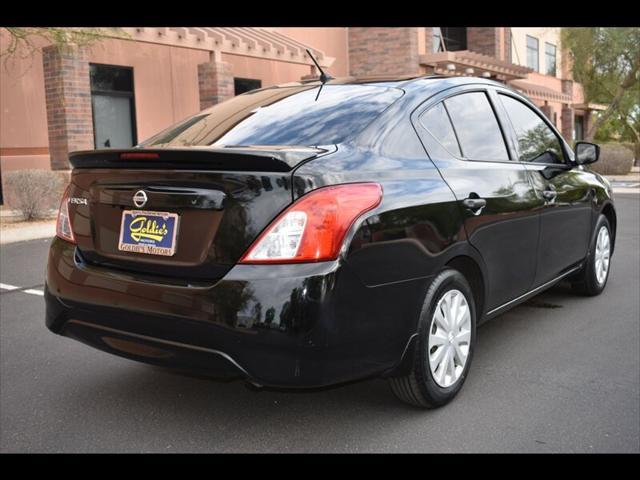 used 2019 Nissan Versa car, priced at $8,950