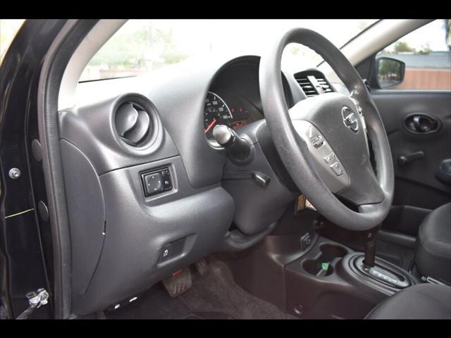 used 2019 Nissan Versa car, priced at $8,950