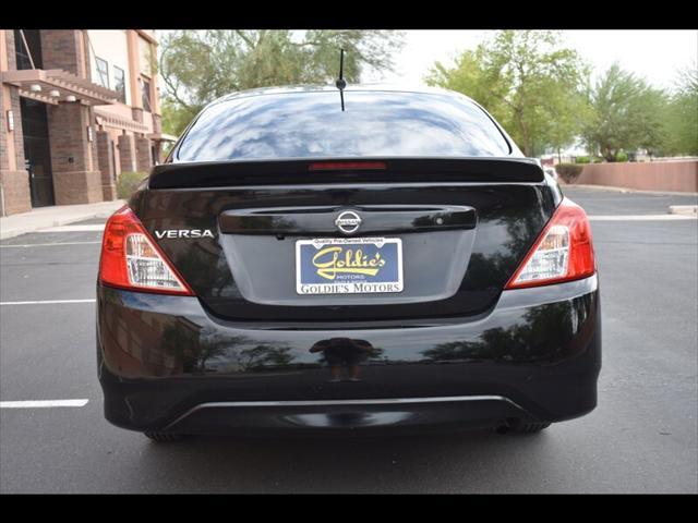 used 2019 Nissan Versa car, priced at $8,950