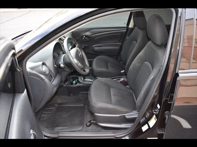 used 2019 Nissan Versa car, priced at $8,950