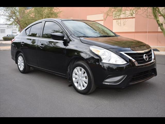 used 2019 Nissan Versa car, priced at $8,950