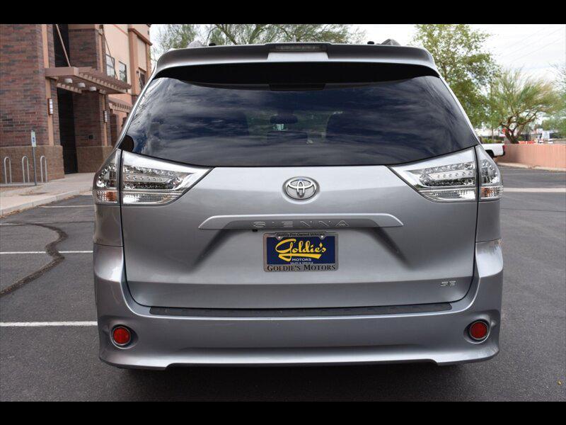 used 2018 Toyota Sienna car, priced at $20,950